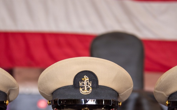 CVN71 FY27 Chief Pinning Ceremony