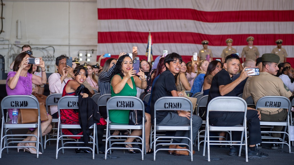 CVN71 FY27 Chief Pinning Ceremony