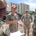 Navy Region Hawaii Commander Inspects JBPHH Barracks