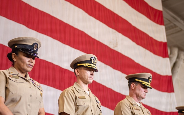 CVN71 FY27 Chief Pinning Ceremony