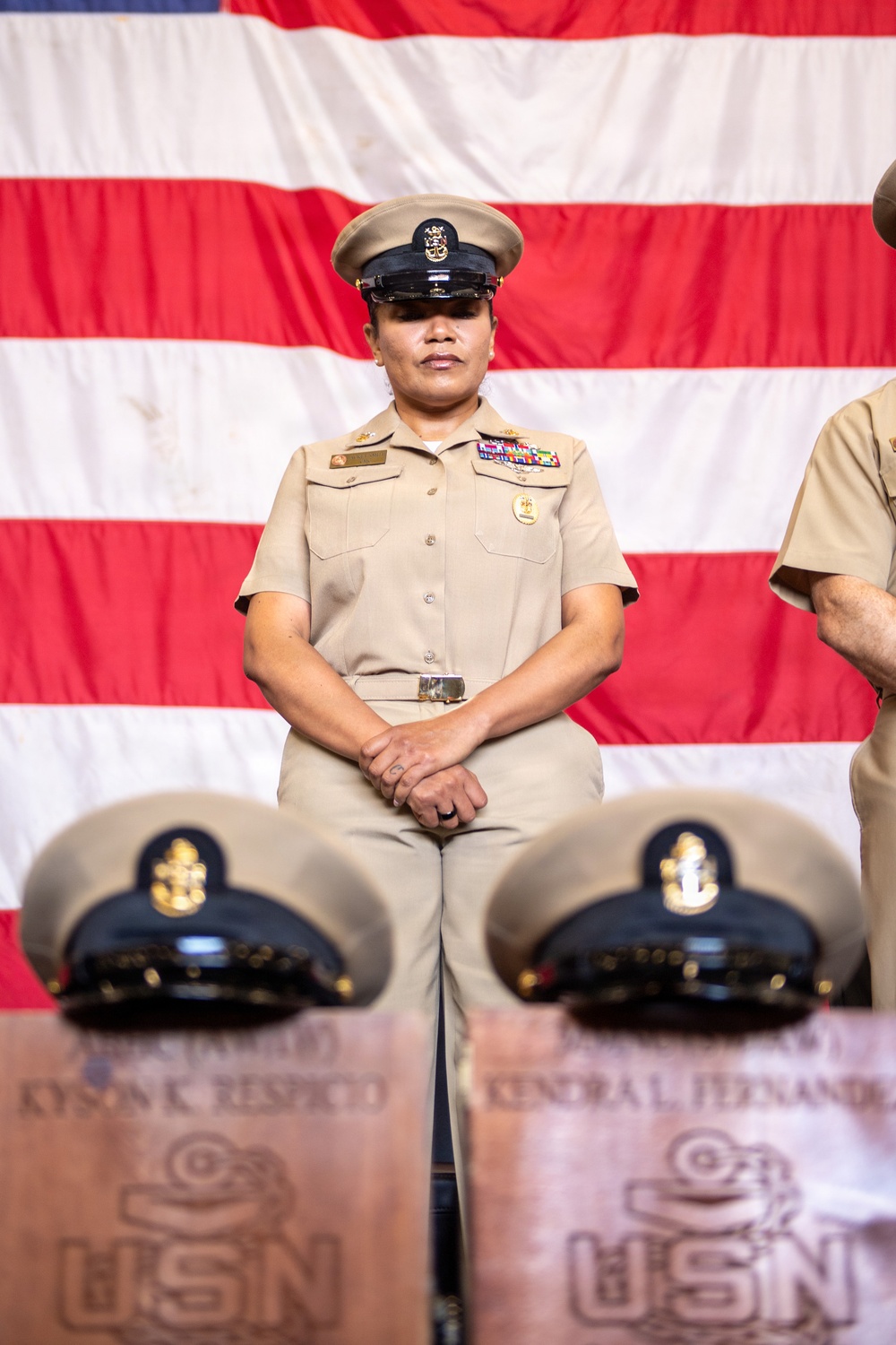 CVN71 FY27 Chief Pinning Ceremony
