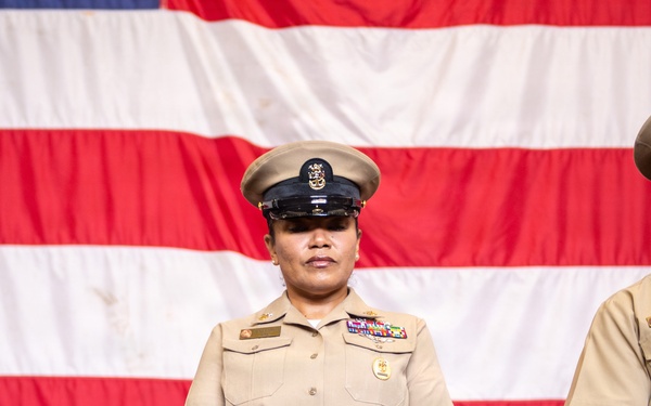 CVN71 FY27 Chief Pinning Ceremony
