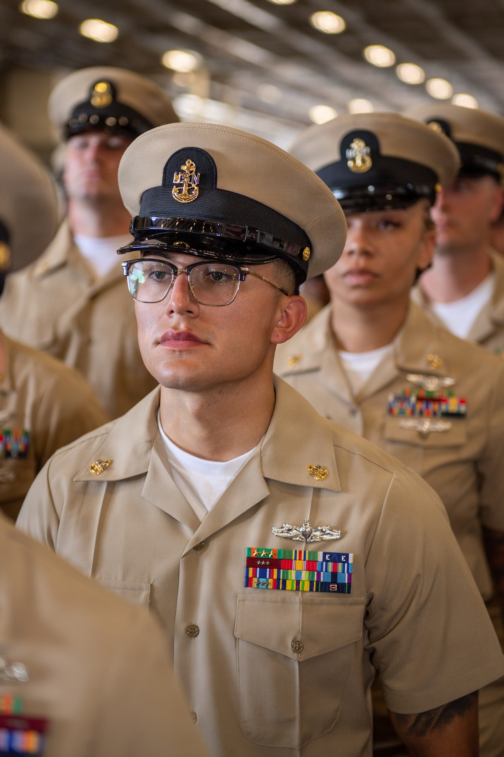 CVN71 FY27 Chief Pinning Ceremony