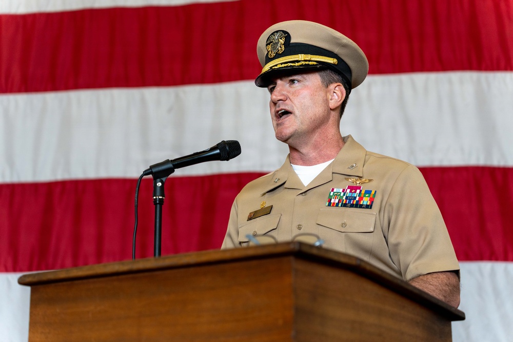 CVN71 FY27 Chief Pinning Ceremony