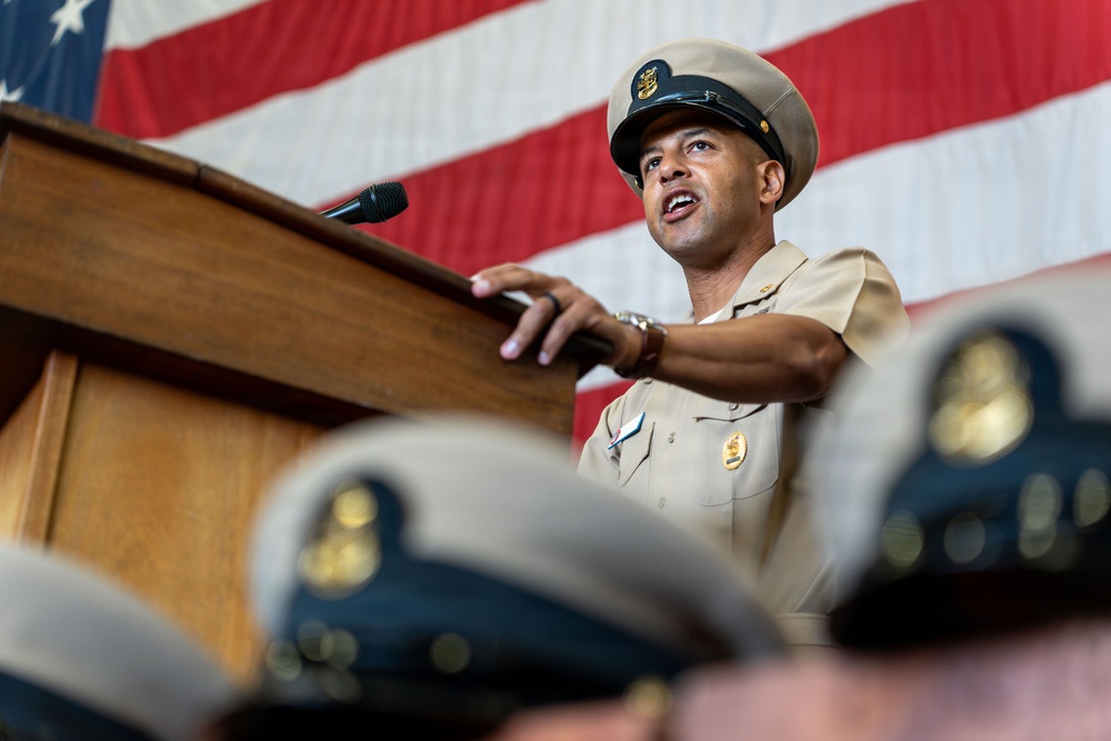 CVN71 FY27 Chief Pinning Ceremony