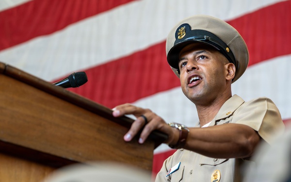 CVN71 FY27 Chief Pinning Ceremony
