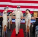 CVN71 FY27 Chief Pinning Ceremony