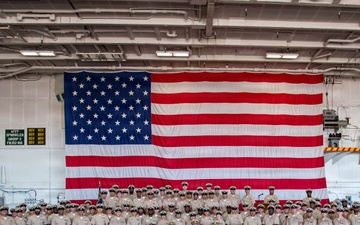 CVN71 FY27 Chief Pinning Ceremony