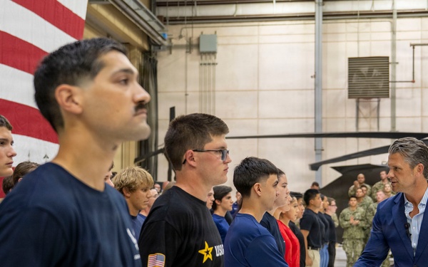 SW Hosts Oath of Enlistment - Austin