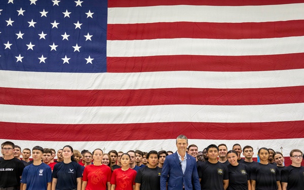 SW Hosts Oath of Enlistment - Austin