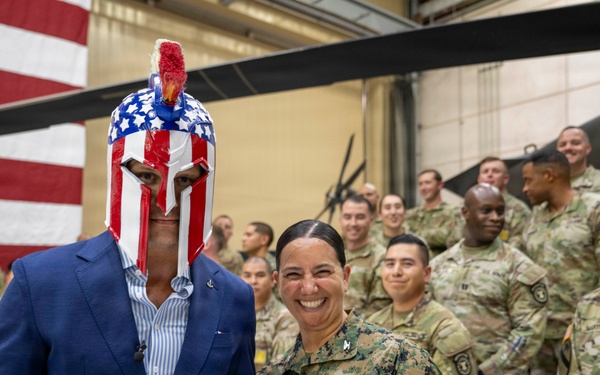 SW Hosts Oath of Enlistment - Austin