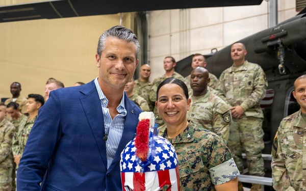 SW Hosts Oath of Enlistment - Austin