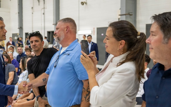 SW Hosts Oath of Enlistment - Austin