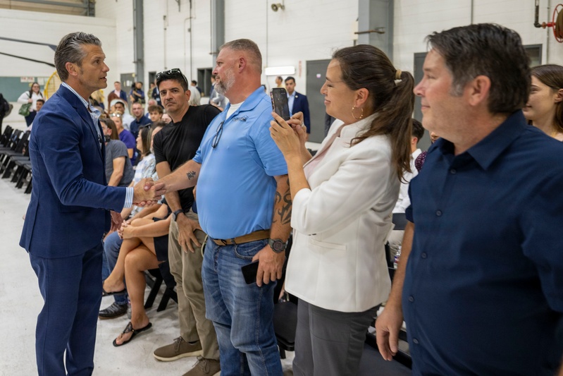 SW Hosts Oath of Enlistment - Austin