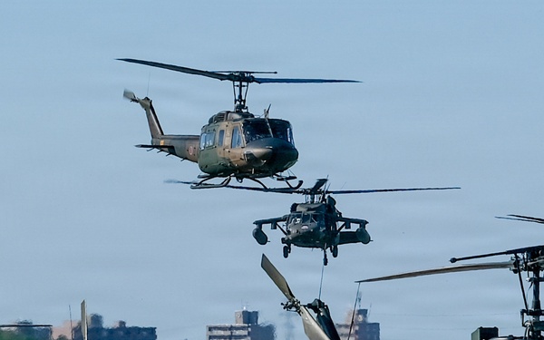 Allied Wings Take Flight for Orient Shield