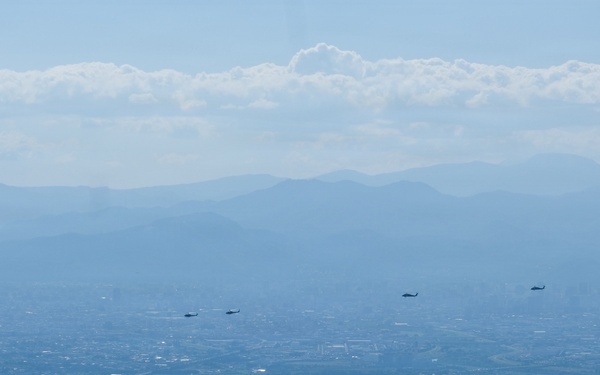 Allied Wings Take Flight for Orient Shield
