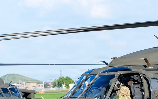 Allied Wings Take Flight for Orient Shield