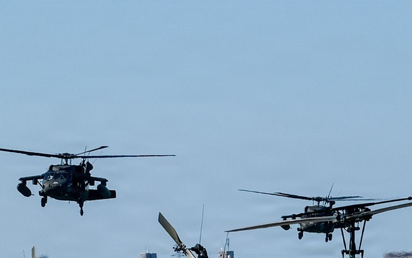 Allied Wings Take Flight for Orient Shield