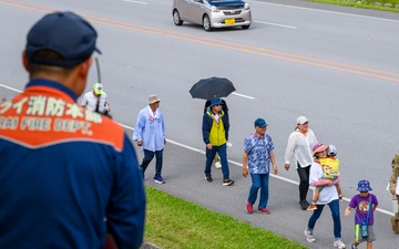 Reaching Higher Ground: Kadena Air Base and Chatan Town Test Tsunami Evacuation Procedures