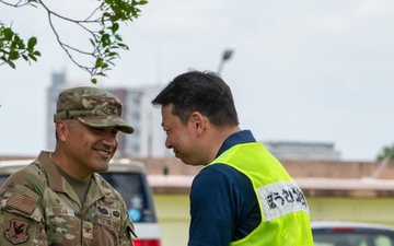 Reaching Higher Ground: Kadena Air Base and Chatan Town Test Tsunami Evacuation Procedures