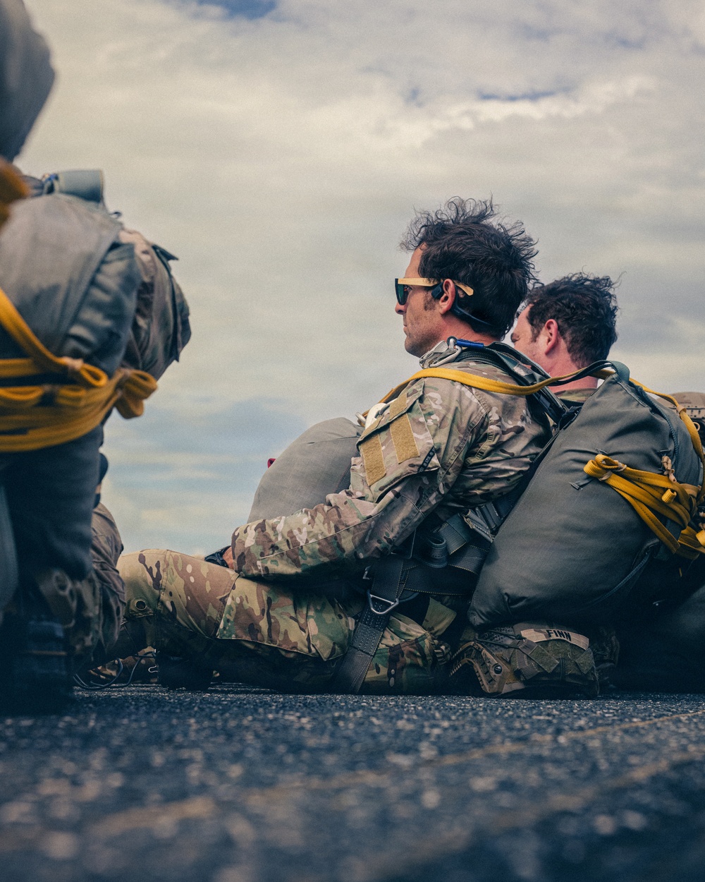 Fighting Soldiers From the Sky