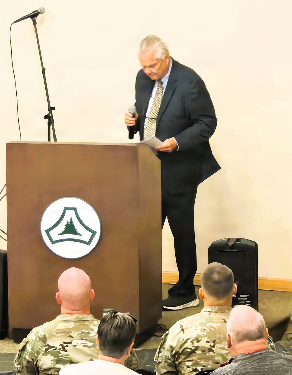 Fort McCoy Prayer Breakfast speaker reflects on service, leadership, 25 years of remembering 9/11