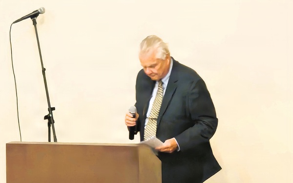 Fort McCoy Prayer Breakfast speaker reflects on service, leadership, 25 years of remembering 9/11