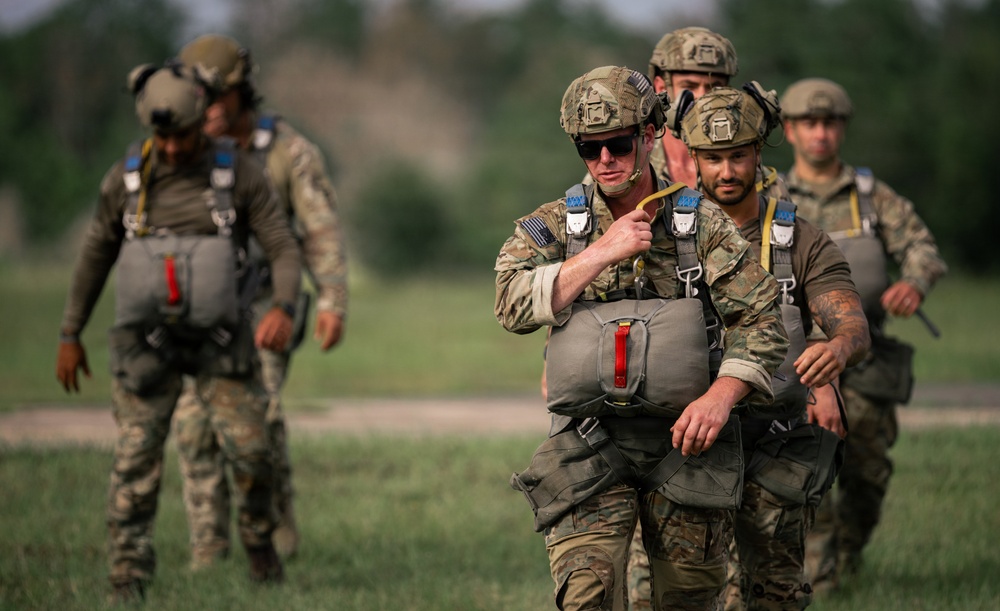 Fighting Soldiers From the Sky