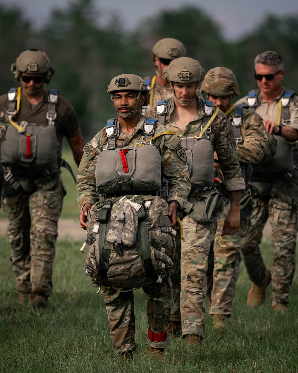 Fighting Soldiers From the Sky
