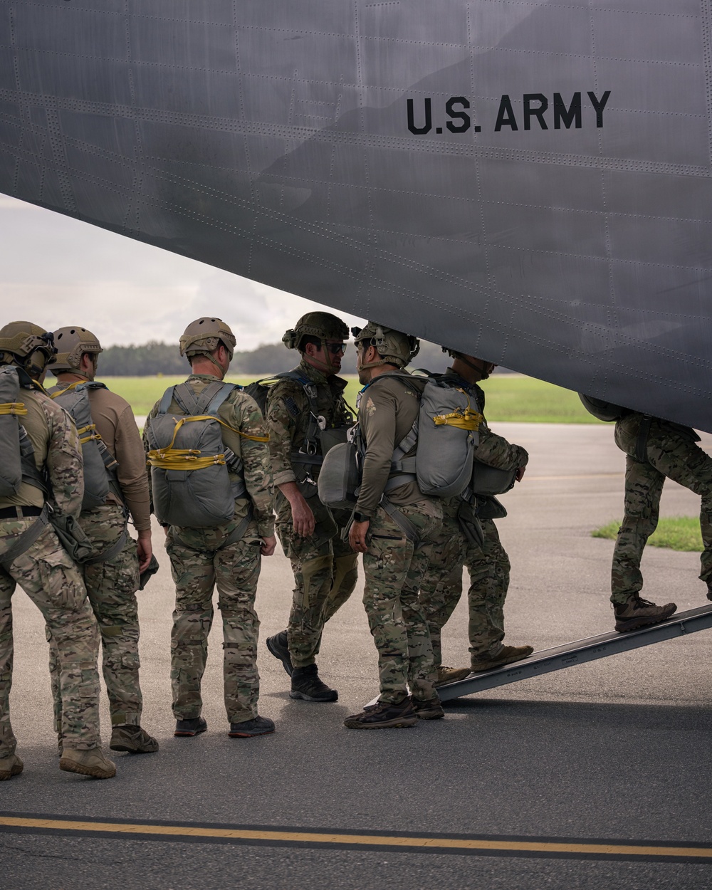Fighting Soldiers From the Sky