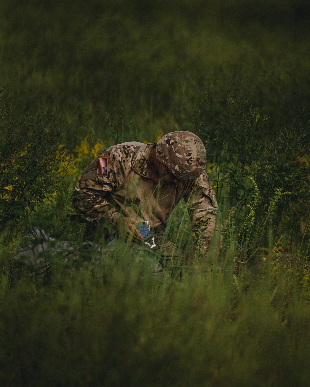 Fighting Soldiers From the Sky
