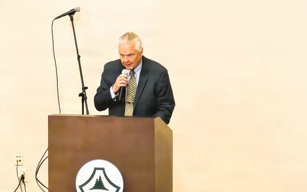 Fort McCoy Prayer Breakfast speaker reflects on service, leadership, 25 years of remembering 9/11