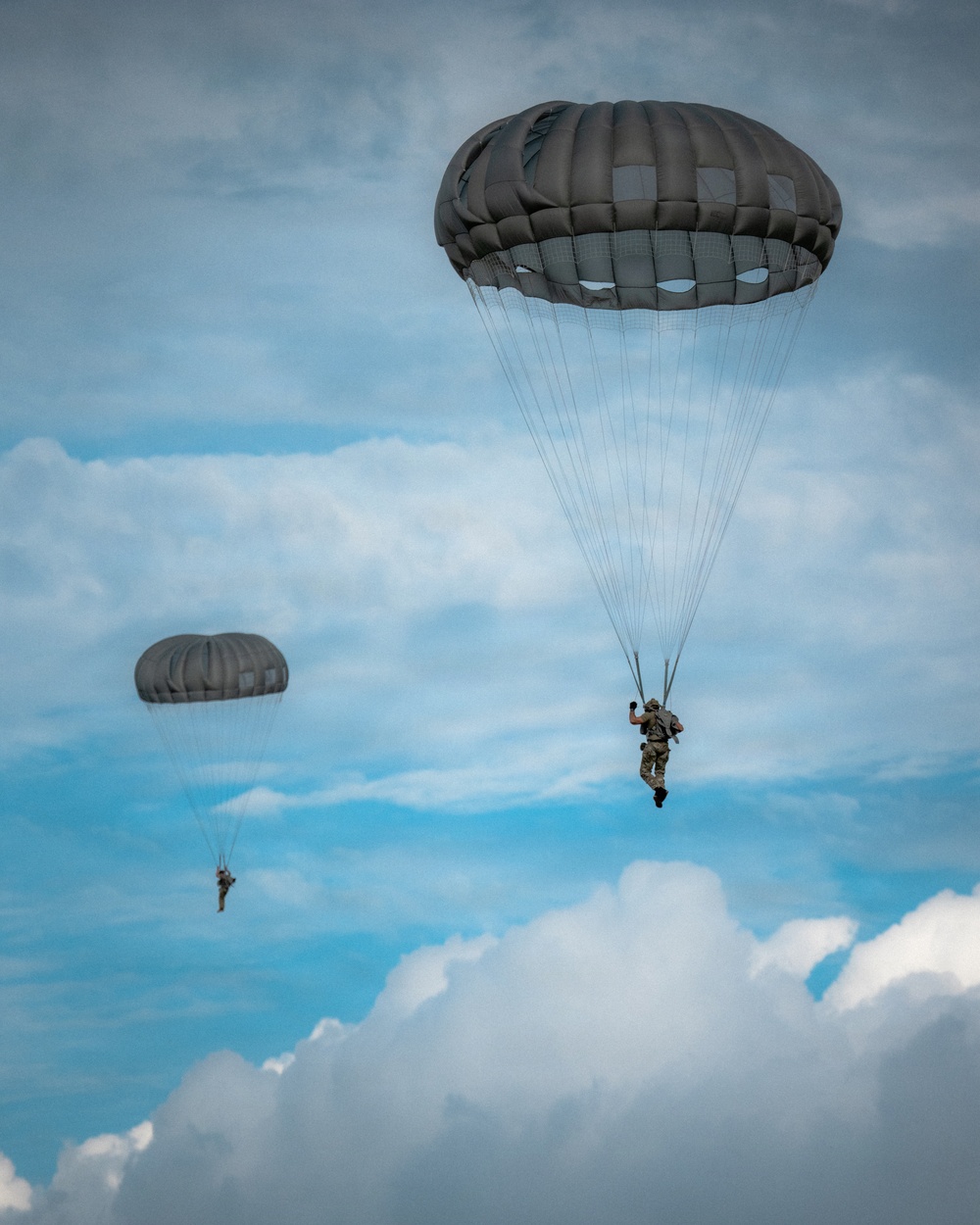 Fighting Soldiers From the Sky