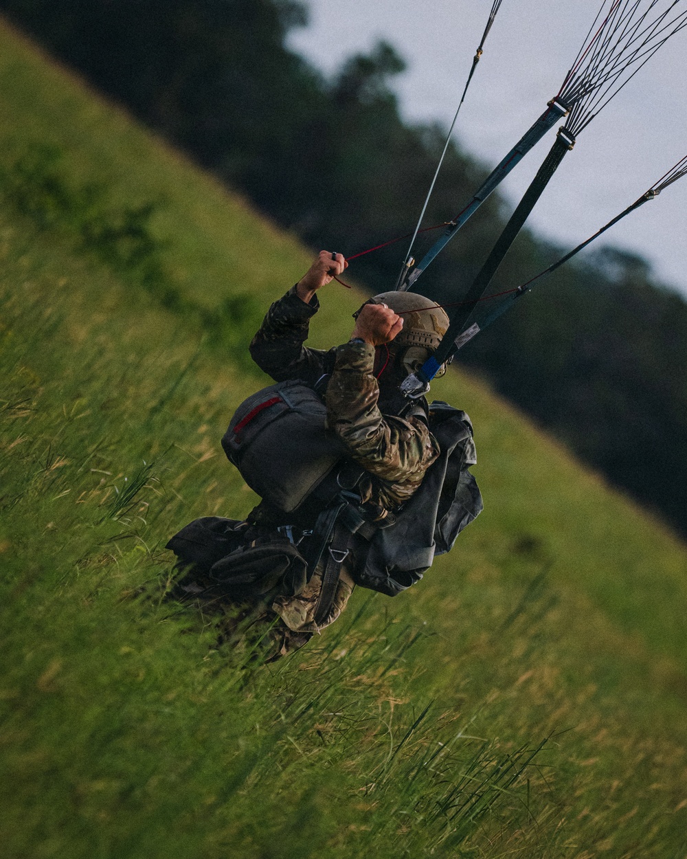 Fighting Soldiers From the Sky