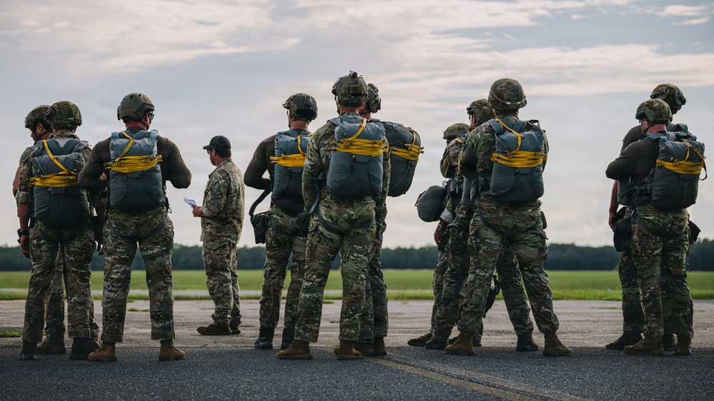 Fighting Soldiers From the Sky