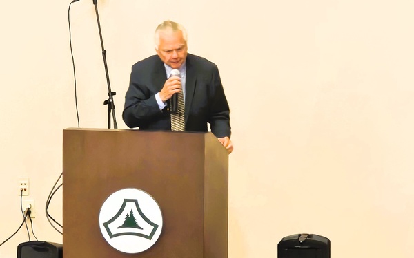Fort McCoy Prayer Breakfast speaker reflects on service, leadership, 25 years of remembering 9/11