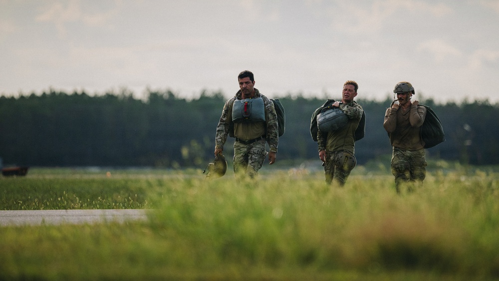 Fighting Soldiers From the Sky