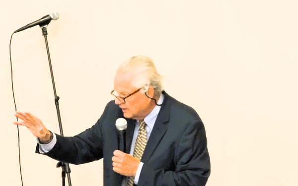 Fort McCoy Prayer Breakfast speaker reflects on service, leadership, 25 years of remembering 9/11