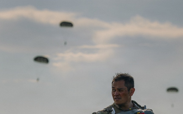Fighting Soldiers From the Sky