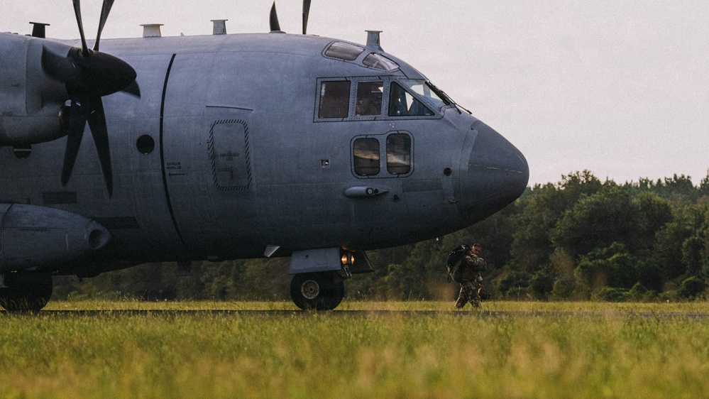 Fighting Soldiers From the Sky