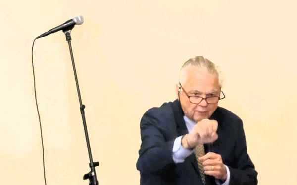 Fort McCoy Prayer Breakfast speaker reflects on service, leadership, 25 years of remembering 9/11