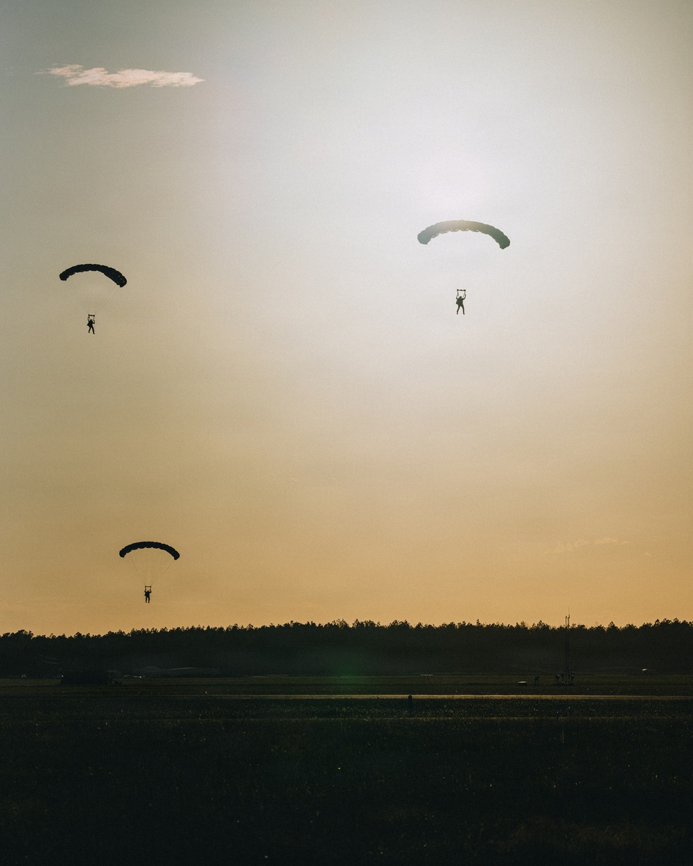 Fighting Soldiers From the Sky