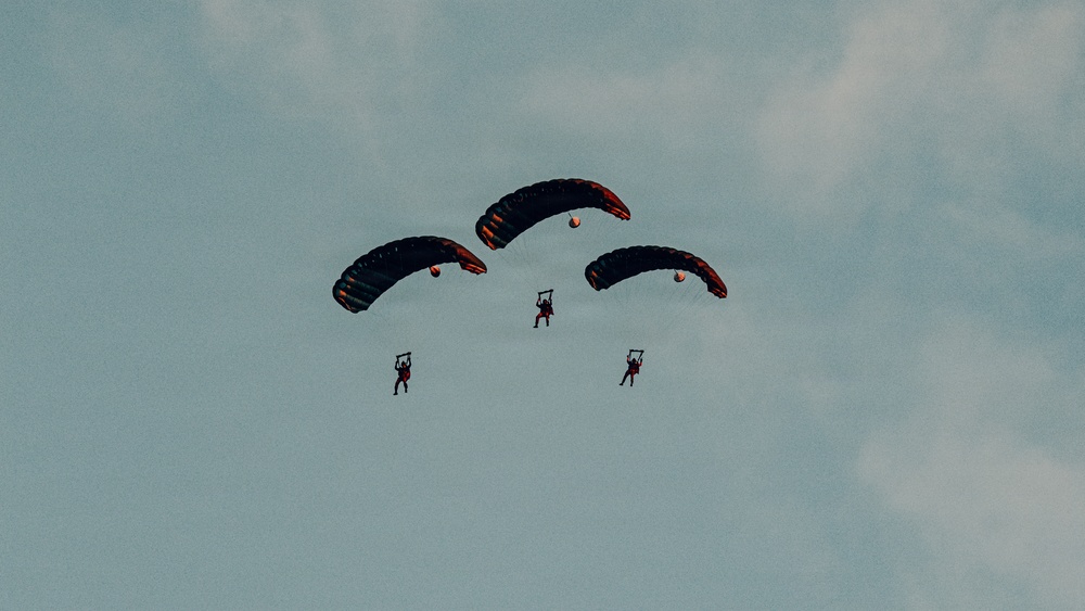 Fighting Soldiers From the Sky