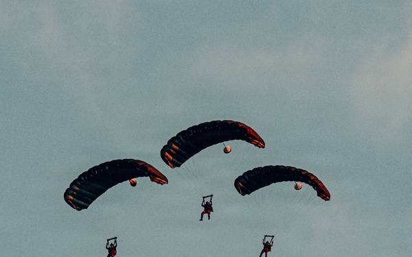 Fighting Soldiers From the Sky