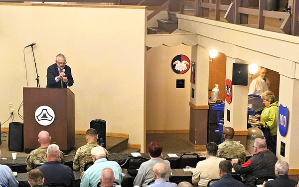 Fort McCoy Prayer Breakfast speaker reflects on service, leadership, 25 years of remembering 9/11