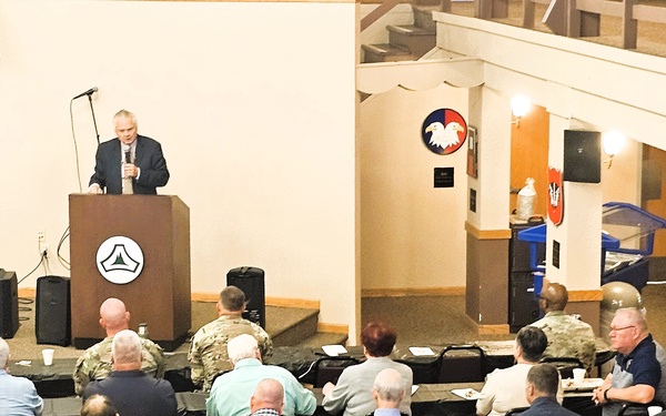 Fort McCoy Prayer Breakfast speaker reflects on service, leadership, 25 years of remembering 9/11