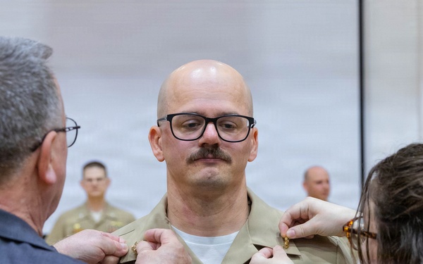 Commander, Submarine Group 7 and Navy Data Command Yokosuka Conduct Chief Petty Officer Pinning Ceremony