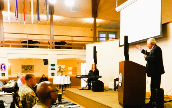 Fort McCoy Prayer Breakfast speaker reflects on service, leadership, 25 years of remembering 9/11