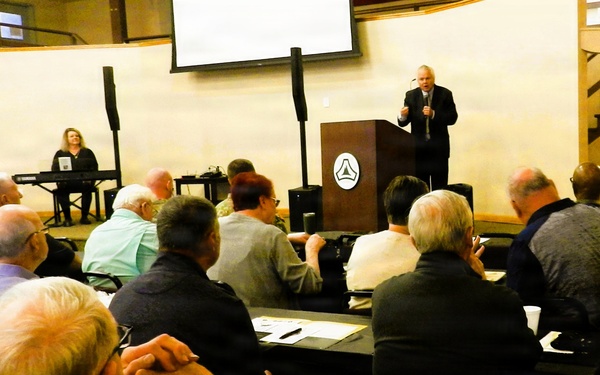 Fort McCoy Prayer Breakfast speaker reflects on service, leadership, 25 years of remembering 9/11