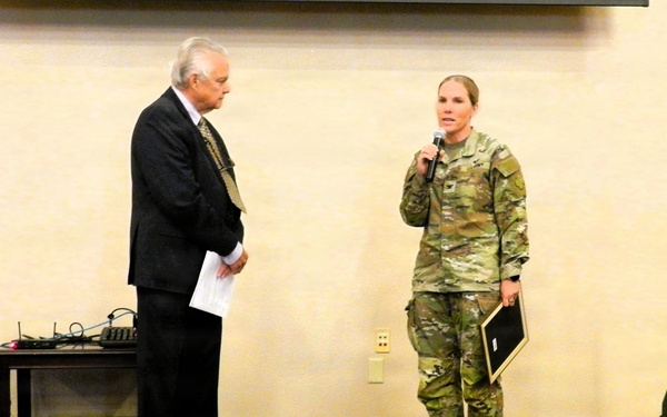 Fort McCoy Prayer Breakfast speaker reflects on service, leadership, 25 years of remembering 9/11